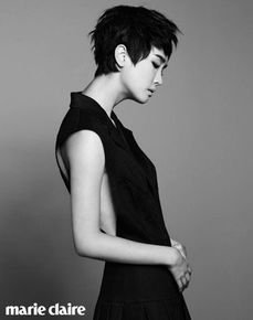 李多海(/Lee Da Hae/Cherry/Olivia)marie claire素颜照壁纸