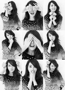 李多海(/Lee Da Hae/Cherry/Olivia)画册前后照片