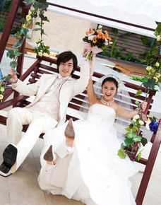 洪卓立(Ken Hung ，Hung Cheuk Lap)与阿SA婚纱图片图集