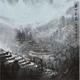 梁明作品素颜照相册