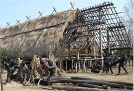 吴越(Wuyue)干栏式建筑性感图片图集