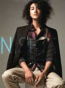 最新赤西仁(Akanishi Jin、あかにし じん)性感图片