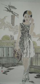 冯岩作品素颜照相册