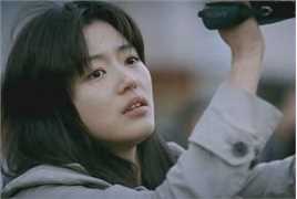 全智贤(Gianna Jun、)曾是超人的男子素颜照壁纸