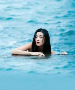 全智贤(Gianna Jun、)蓝色大海的传说性感图片壁纸