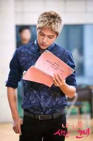 金明洙(，Kim Myung Soo，L， ，エル)影视形象性感图片图集