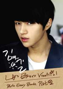 金明洙(，Kim Myung Soo，L， ，エル)L's Bravo Viewtiful照片集壁纸壁纸