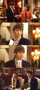 尼坤(Nichkhun Buck Horvejkul)全部我的爱截图前后照片
