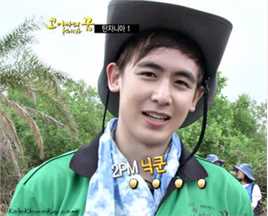 尼坤(Nichkhun Buck Horvejkul)KOICA'S DREAM图片图集