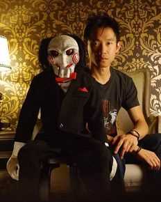 温子仁(James Wan)幕后+宣传素颜照壁纸