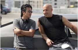 林诣彬(Justin Lin)电影片场生活照