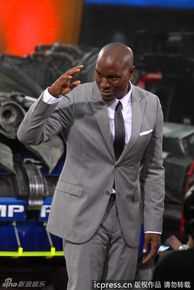 高清泰瑞斯·吉布森(Tyrese Gibson)精彩图册