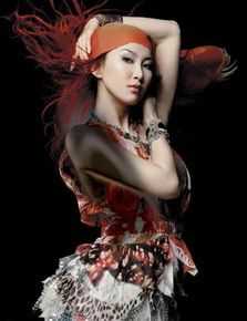 李玟(CoCo Lee)签约台湾Sony Music性感图片图集