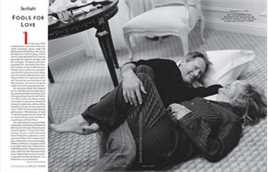 高清杰西卡·兰格(Jessica Lange)精彩图册