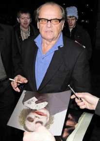 最全杰克·尼科尔森(Jack Nicholson)精彩图册