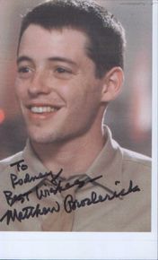 精选马修·布罗德里克(Matthew Broderick)精彩图册