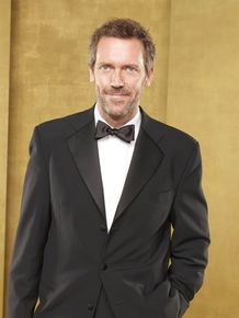 高清休·劳瑞(Hugh Laurie)性感图片