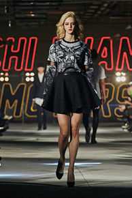 张驰(CHIZHANG)CHI ZHANG 2014 AW前后照片