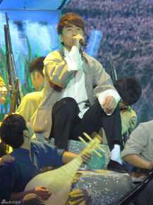 沙宝亮(ShaBaoliang)红歌专场音乐会前后照片