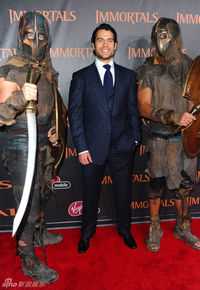 精选亨利·卡维尔(Henry Cavill)精彩图册