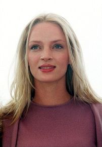 最全乌玛·瑟曼(Uma Thurman)素颜照