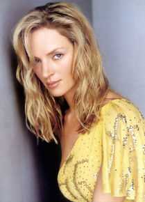 精选乌玛·瑟曼(Uma Thurman)精彩图册