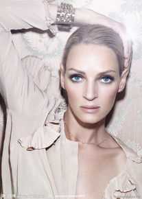 乌玛·瑟曼(Uma Thurman)前后照片