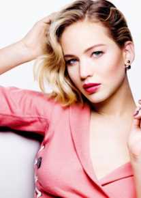 詹妮弗·劳伦斯(Jennifer Lawrence)前后照片