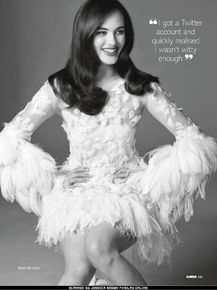 杰西卡·布朗·芬德利(Jessica Brown Findlay)最全杰西卡·布朗-芬德利 杂志壁纸