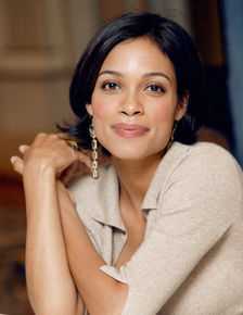 罗莎里奥·道森(Rosario Dawson)前后照片