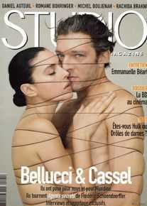 文森特·卡索(Vincent Cassel)文森特夫妇图片图集