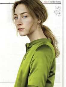 最全西尔莎·罗南(Saoirse Ronan)精彩图册