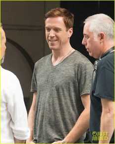 戴米恩·路易斯(Damian Lewis)亿万生活照相册