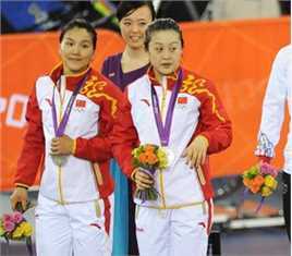 郭爽宫金杰伦敦奥运会照片