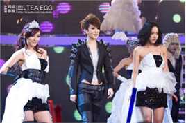 黄龄(Isabelle)2010年参加BTV网络春晚素颜照相册