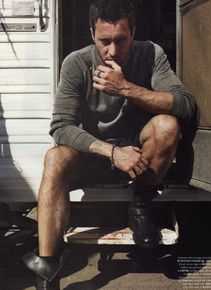 艾历克斯·奥洛林(Alex O'Loughlin)前后照片