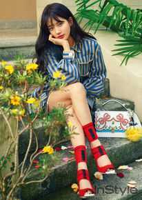 裴秀智((韩)、Suzy Bae(英)、Bae Sue Ji(罗马)、スジ(日))2017素颜照壁纸