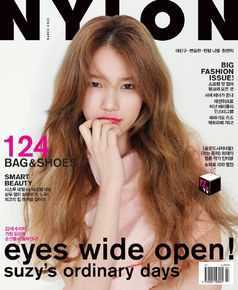 裴秀智((韩)、Suzy Bae(英)、Bae Sue Ji(罗马)、スジ(日))Nylon图片图集