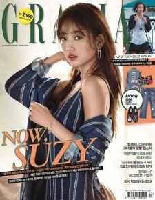 裴秀智((韩)、Suzy Bae(英)、Bae Sue Ji(罗马)、スジ(日))GRAZIA(2016八月刊)壁纸壁纸