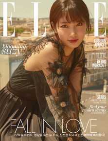 裴秀智((韩)、Suzy Bae(英)、Bae Sue Ji(罗马)、スジ(日))ELLE(2017金九刊)素颜照相册