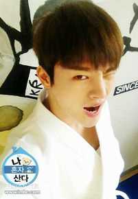 徐仁国(/Seo In Guk/ソ イングク)综艺节目前后照片