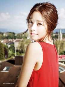 韩志旼（mín）(Han Ji Min)担任瑞士亲善大使壁纸壁纸