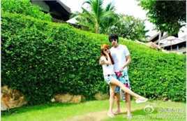 张鹭(Zhang Lu)与女友密密照片前后照片