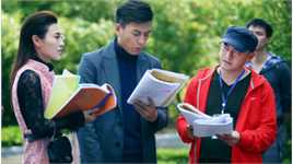 易寒(YIHAN)在拍摄现场图册