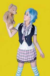 郑伊涵(Moon)COSPLAY性感图片壁纸