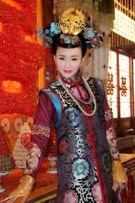 郑伊涵(Moon)在《金钗谍影》大福晋紫卉中的