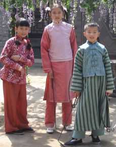 关晓彤(Guan Xiaotong)2009年《经纬天地》最全剧照