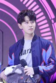 任嘉伦(Allen)快乐大本营素颜照相册