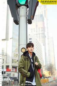 任嘉伦(Allen)我们的街拍时刻图片图册