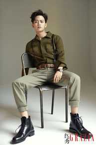 任嘉伦(Allen)红秀素颜照相册